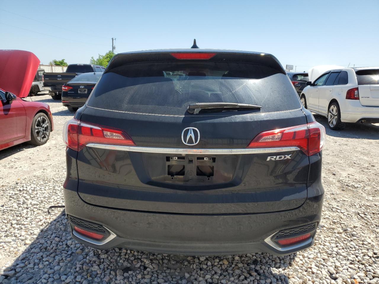 5J8TB3H34JL000138 2018 Acura Rdx