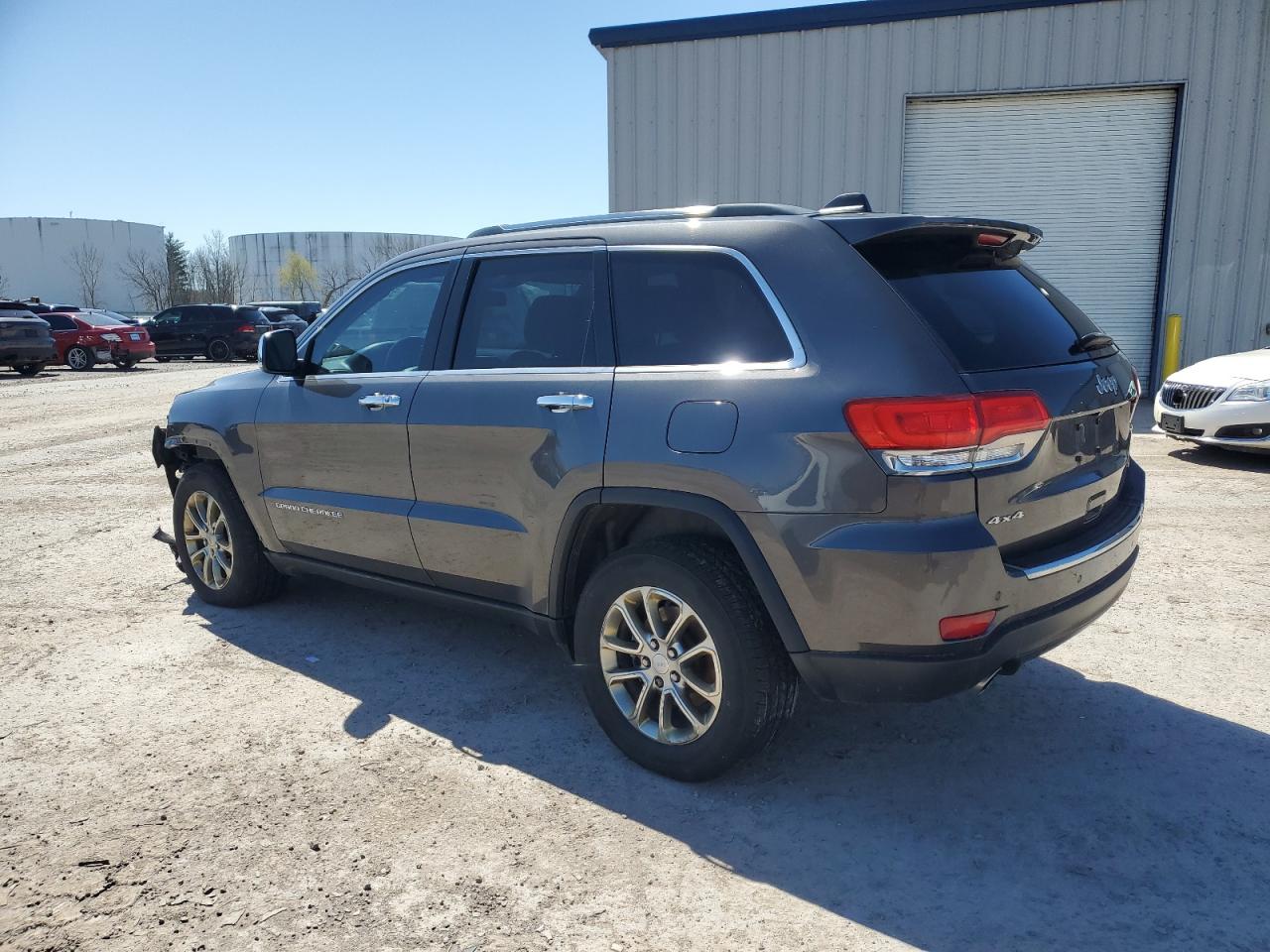 2014 Jeep Grand Cherokee Limited vin: 1C4RJFBG5EC323791