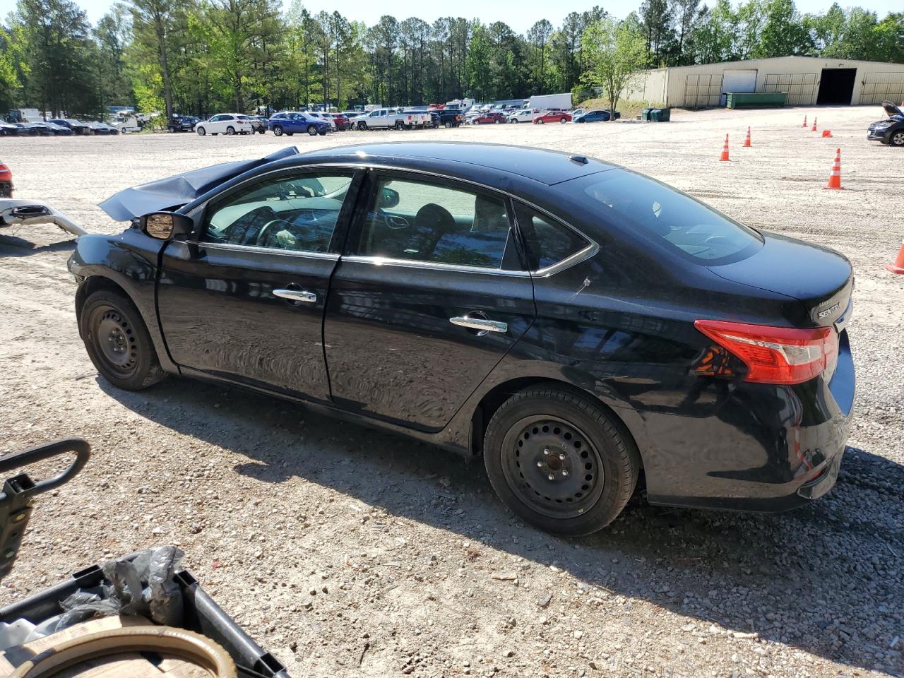 2017 Nissan Sentra S vin: 3N1AB7AP0HY365897