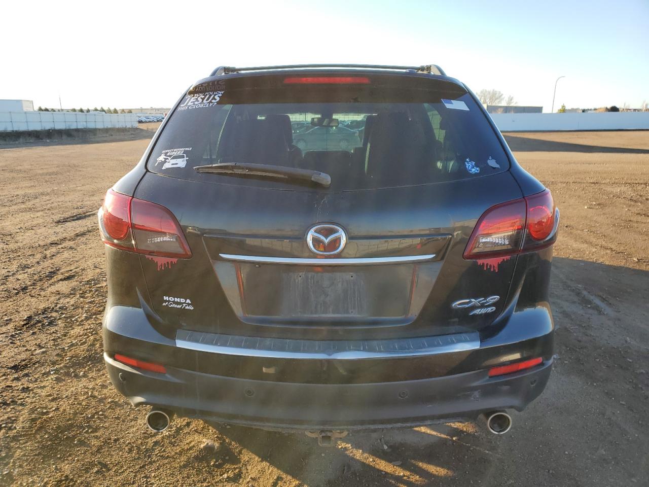 2014 Mazda Cx-9 Grand Touring vin: JM3TB3DV3E0442624