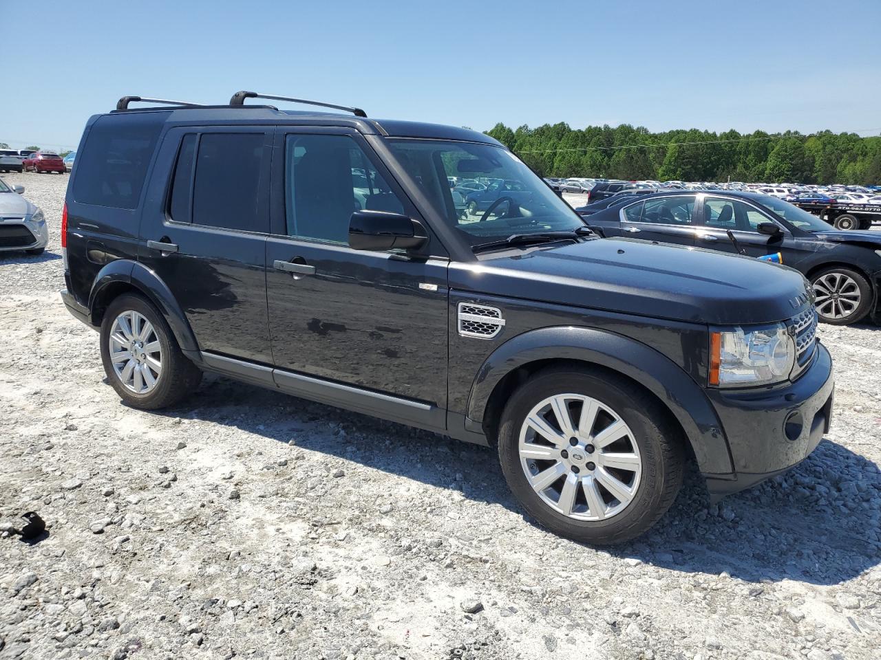 2013 Land Rover Lr4 Hse vin: SALAG2D42DA680761