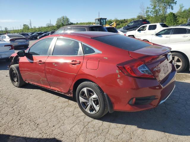 2019 Honda Civic Lx VIN: 19XFC2F68KE031578 Lot: 44181284