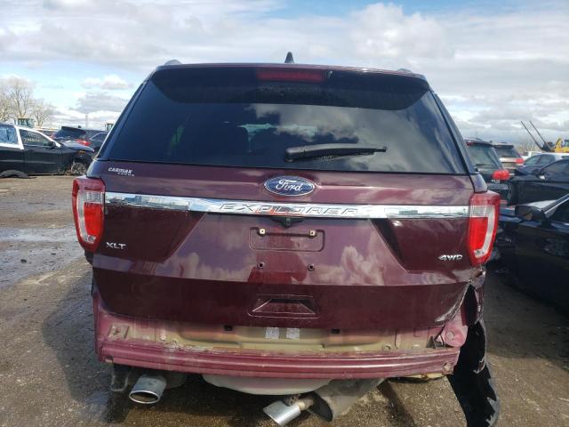 2018 Ford Explorer Xlt VIN: 1FM5K8D86JGB25409 Lot: 49247674