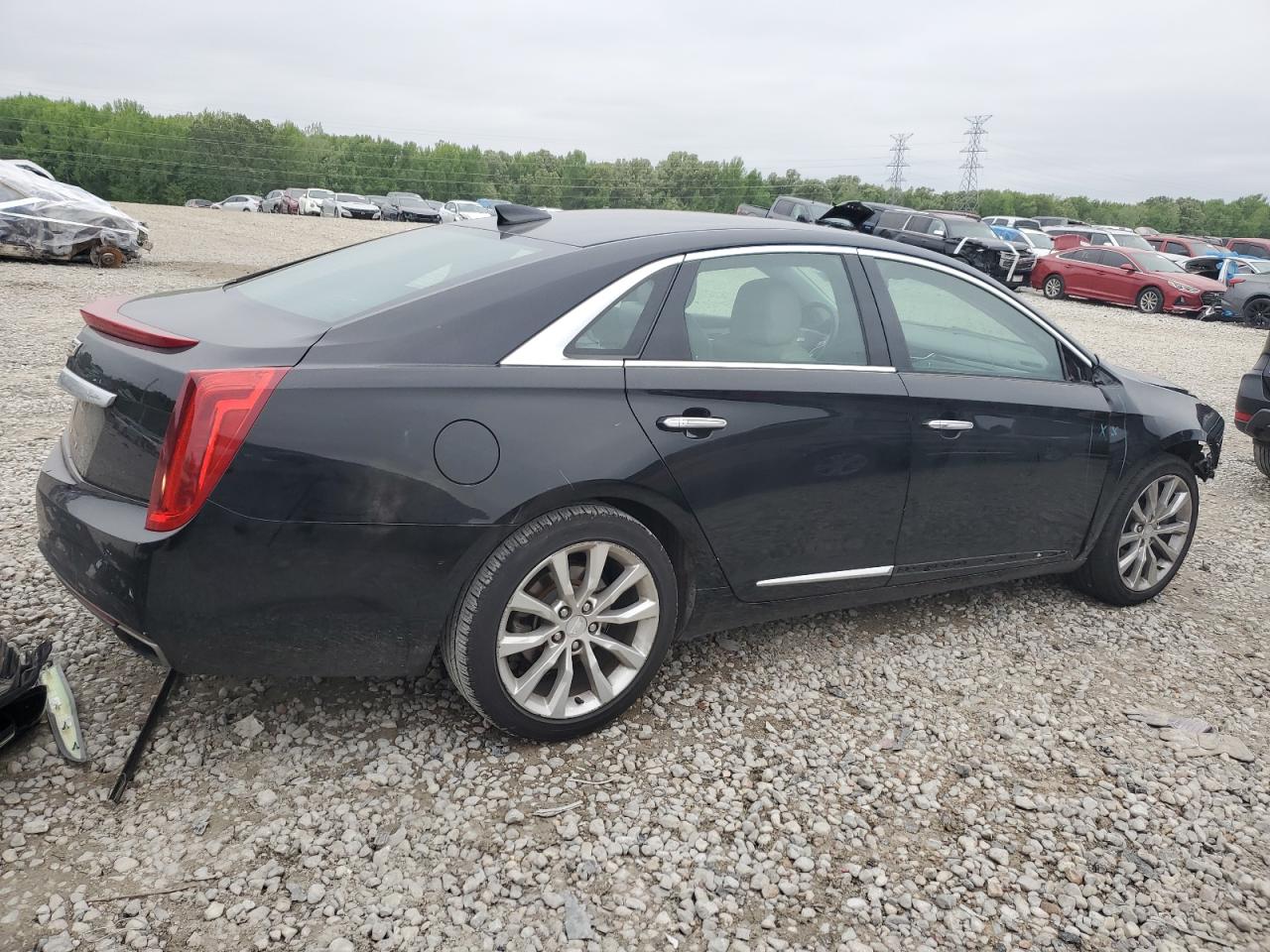 2G61M5S35H9160490 2017 Cadillac Xts Luxury