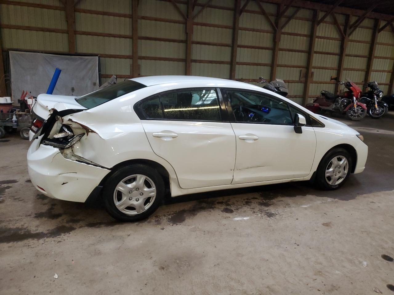 2HGFB2F46DH034991 2013 Honda Civic Lx