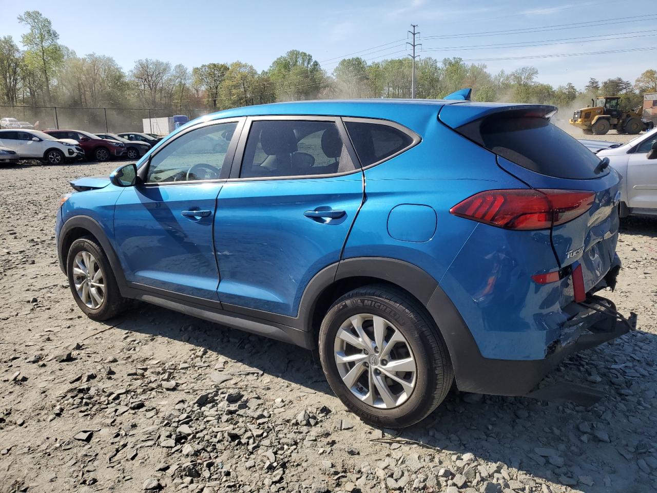 KM8J2CA43KU005573 2019 Hyundai Tucson Se