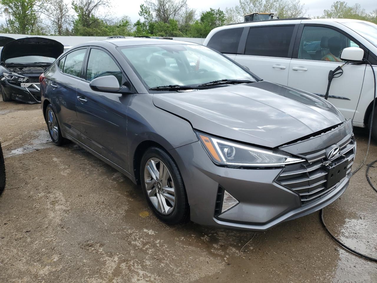 5NPD84LF0LH535791 2020 Hyundai Elantra Sel