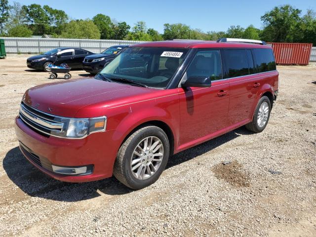 Lot #2453107670 2014 FORD FLEX SEL salvage car