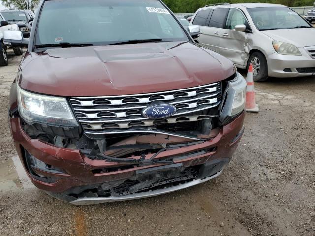 2016 Ford Explorer Xlt VIN: 1FM5K8DH3GGA56526 Lot: 52128954