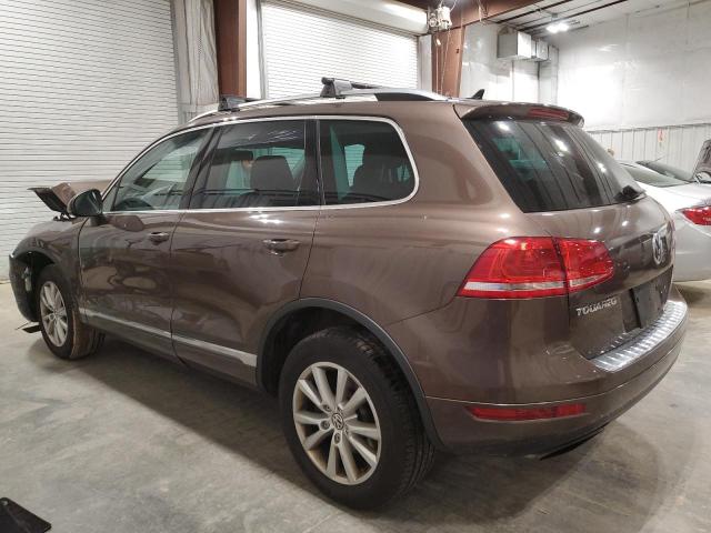 2013 Volkswagen Touareg V6 VIN: WVGEF9BP2DD008968 Lot: 49267544