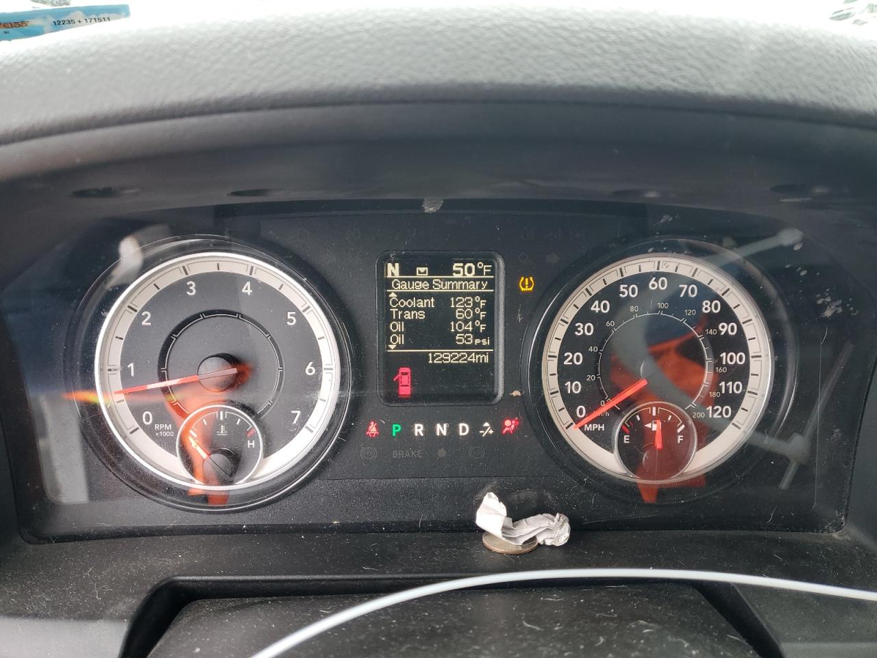 1C6RR7FTXHS851544 2017 Ram 1500 St