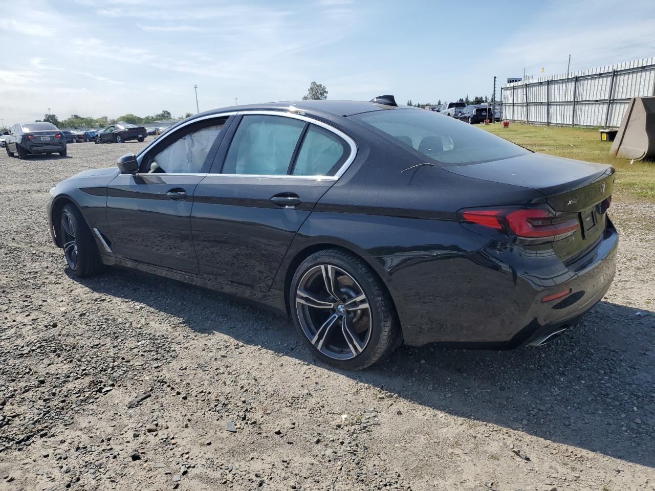 WBA13BJ04NWX74453 BMW 5 SERIES 2022