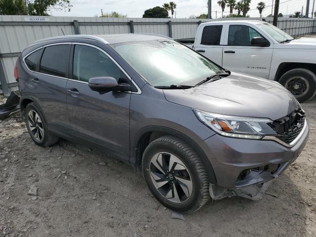 VIN 5J6RM4H99FL130608 2015 Honda CR-V, Touring no.4