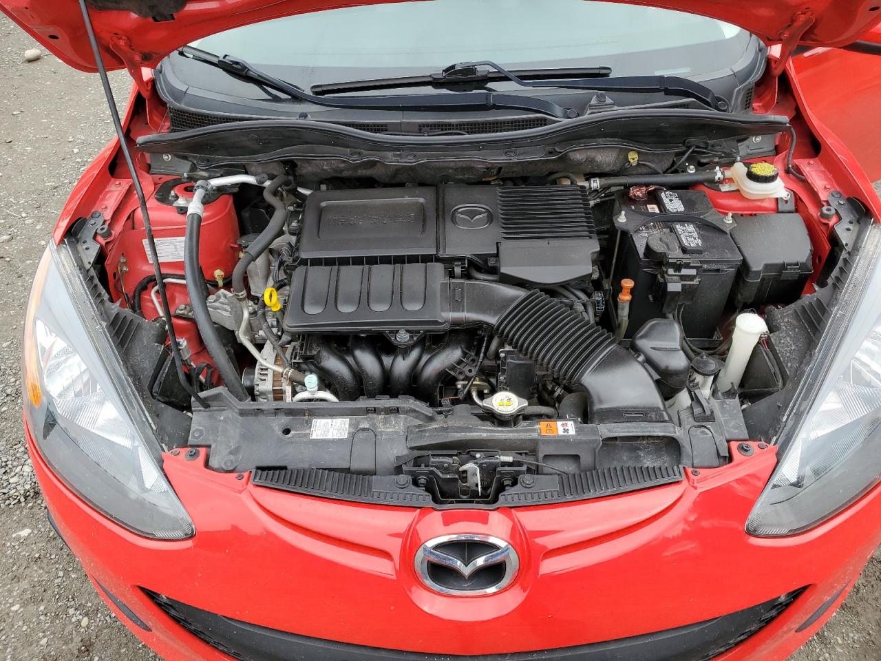 JM1DE1KZ7D0166588 2013 Mazda Mazda2