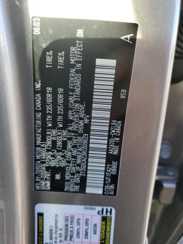 2024 LEXUS NX 250 PRE 2T2GDCAZ3RC009629
