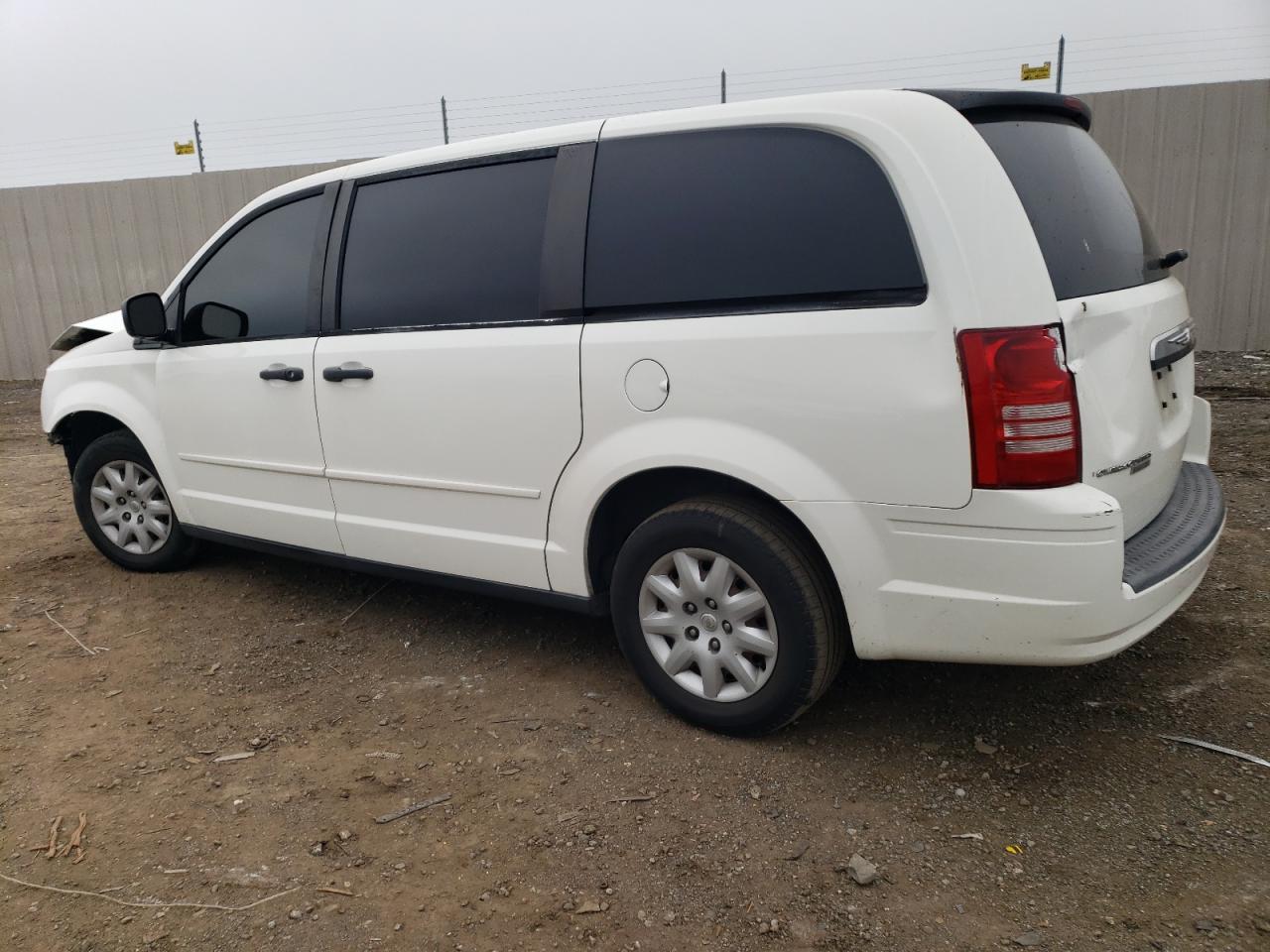 2A8HR44H28R675035 2008 Chrysler Town & Country Lx