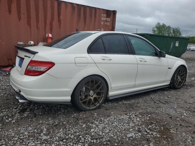 2010 Mercedes-Benz C 63 Amg VIN: WDDGF7HB2AF417877 Lot: 50685924