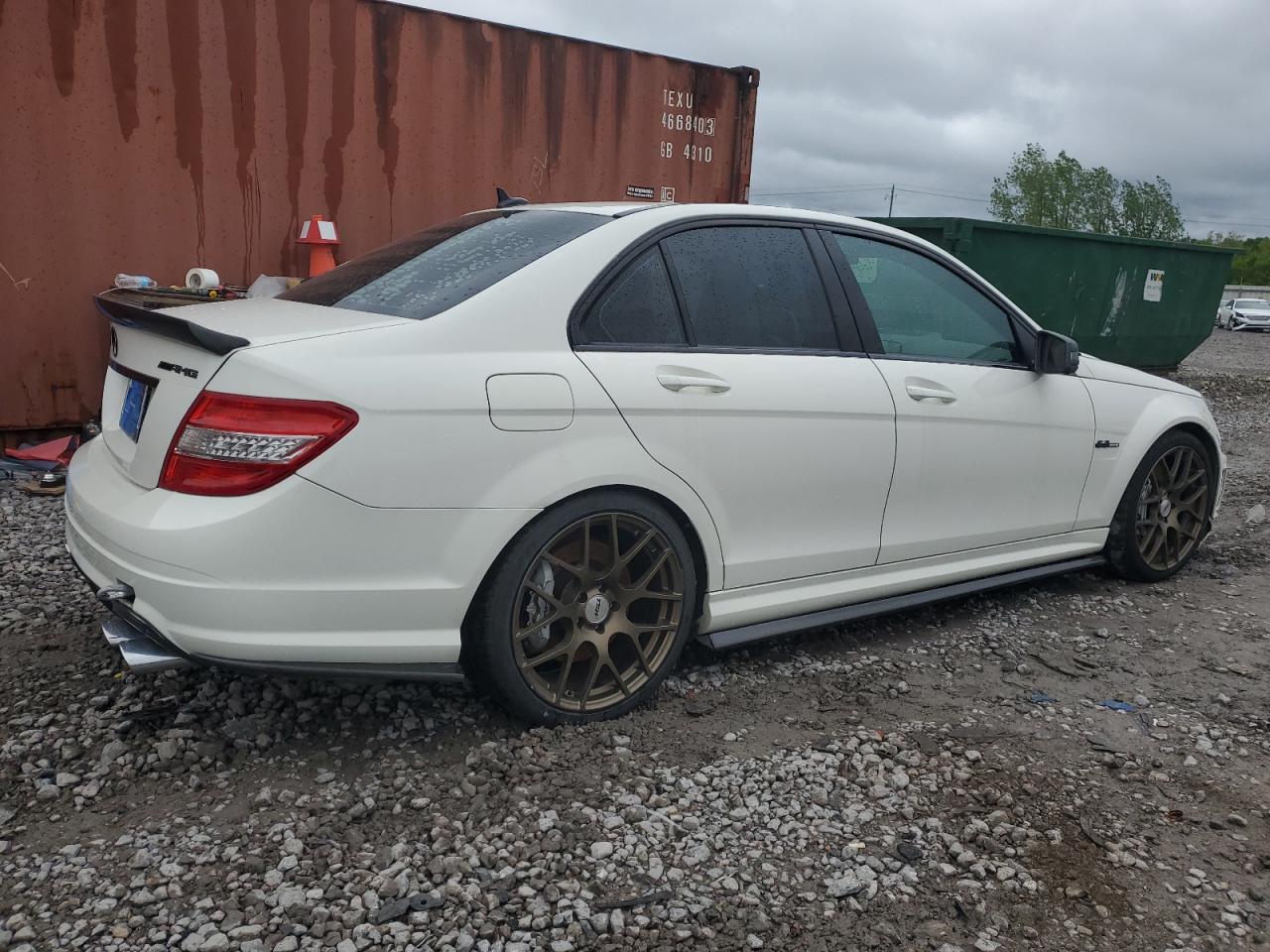 WDDGF7HB2AF417877 2010 Mercedes-Benz C 63 Amg