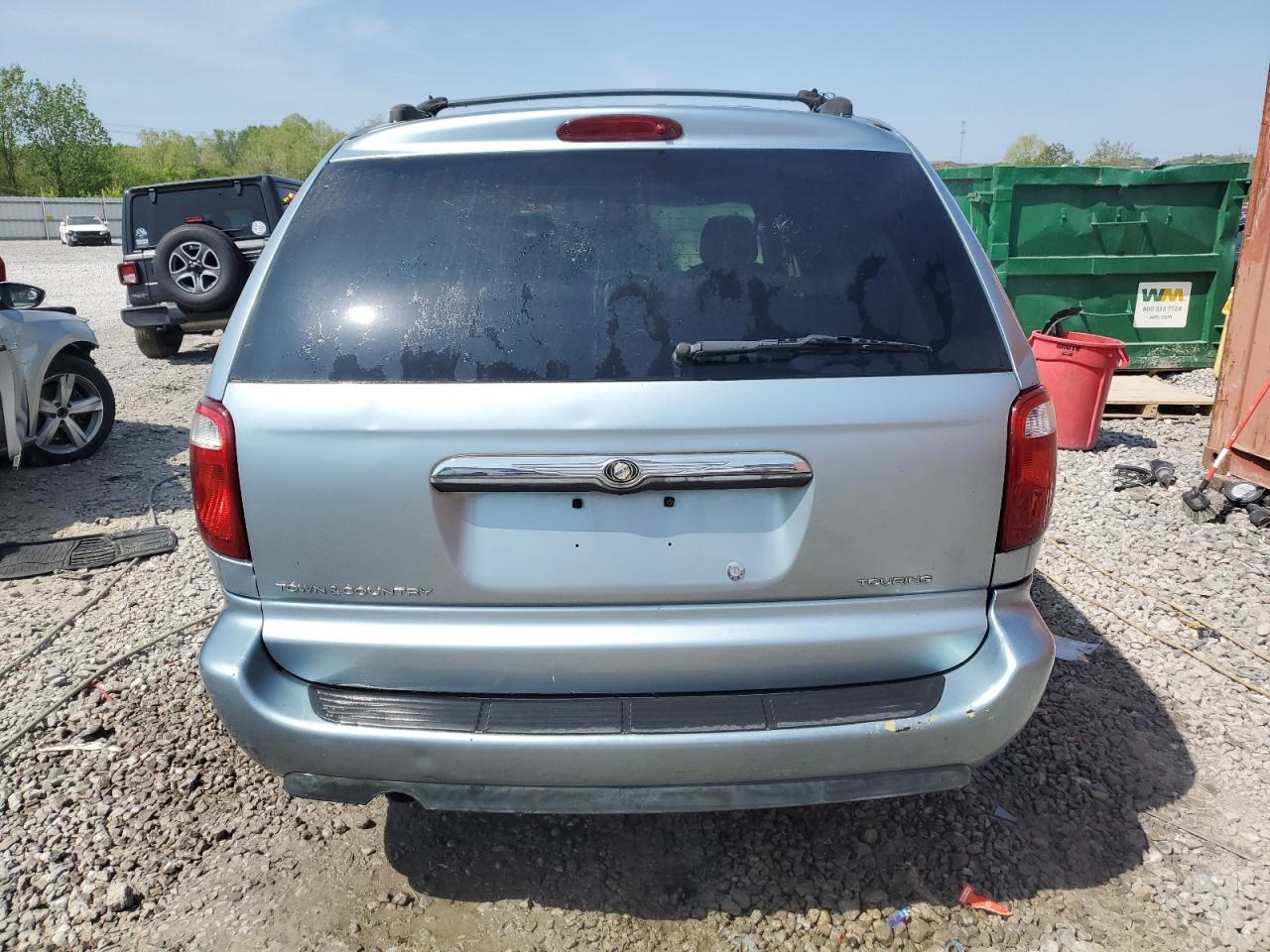 2C4GP54L15R257225 2005 Chrysler Town & Country Touring