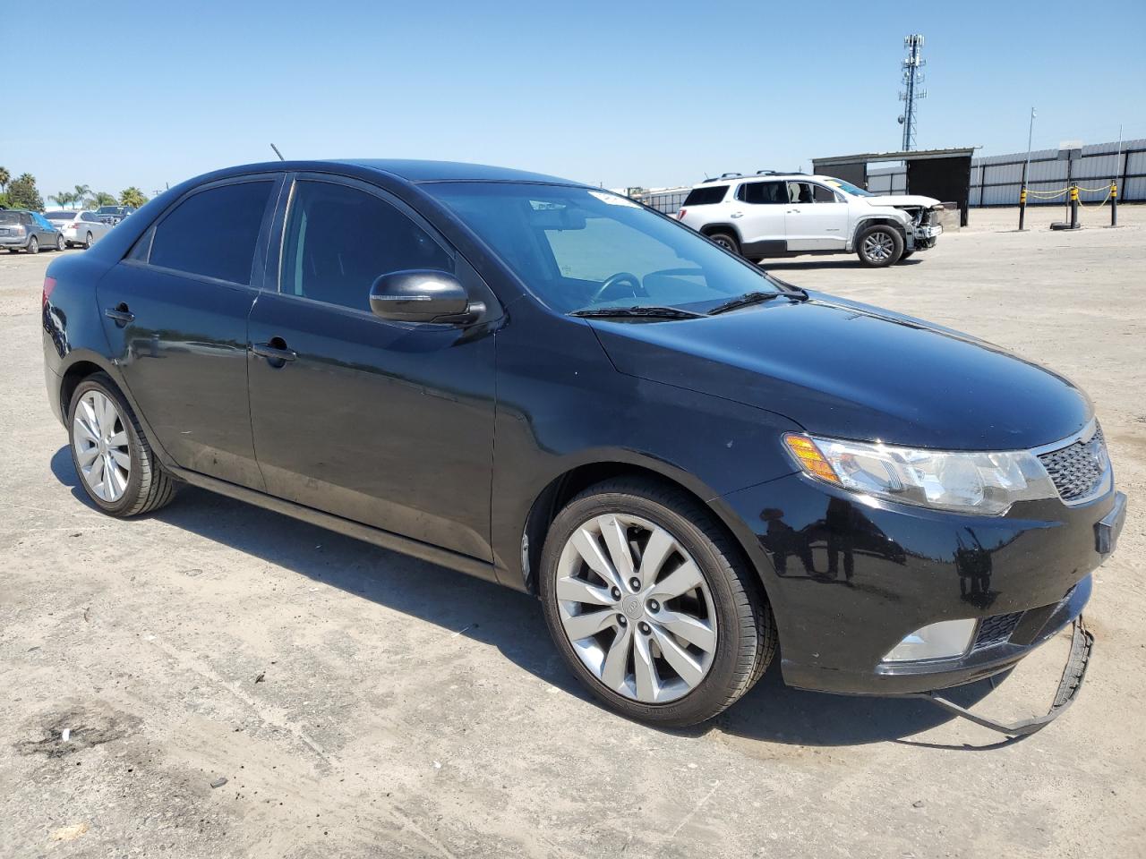 KNAFW4A35C5543812 2012 Kia Forte Sx