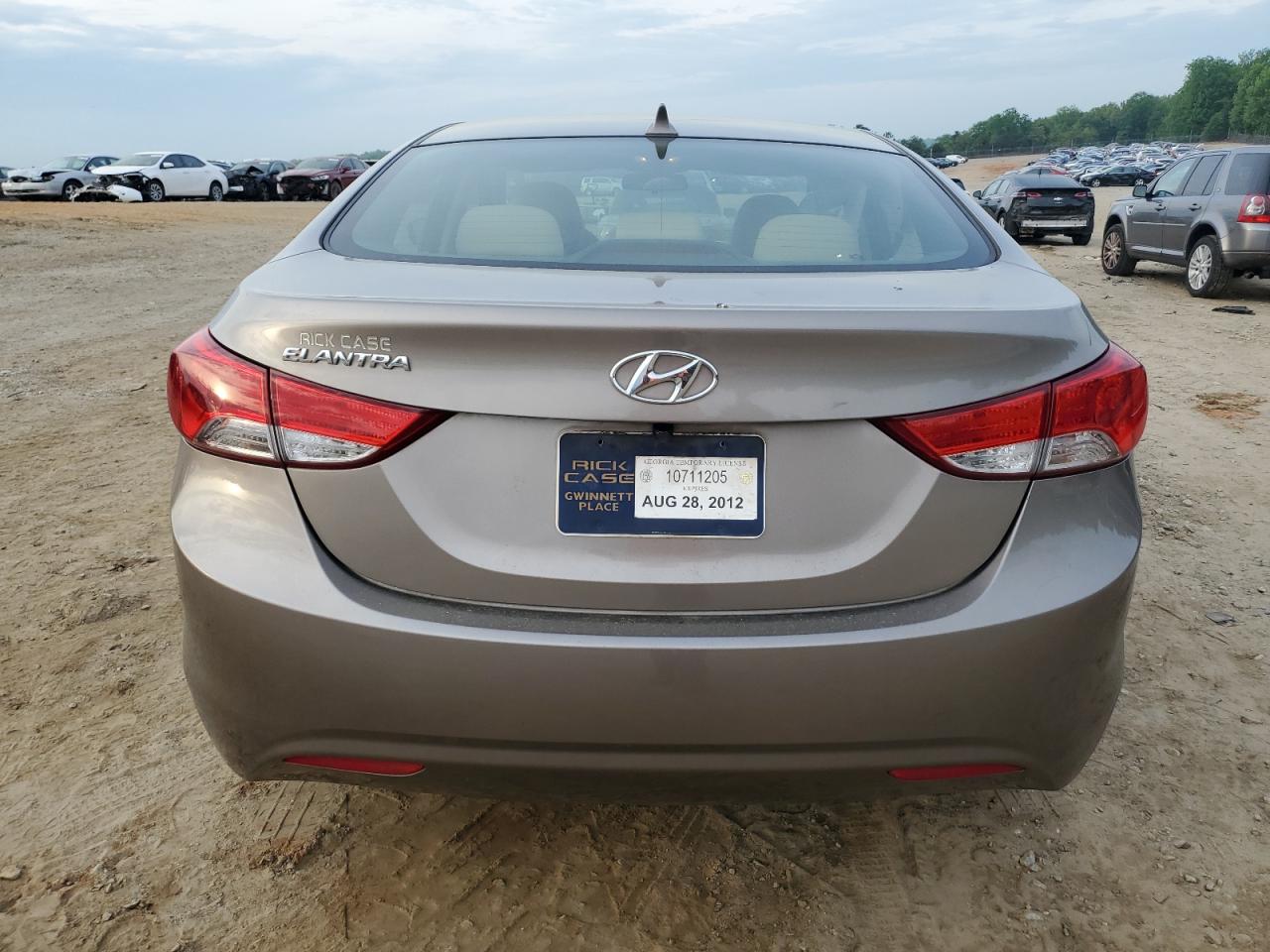 5NPDH4AE0DH204172 2013 Hyundai Elantra Gls