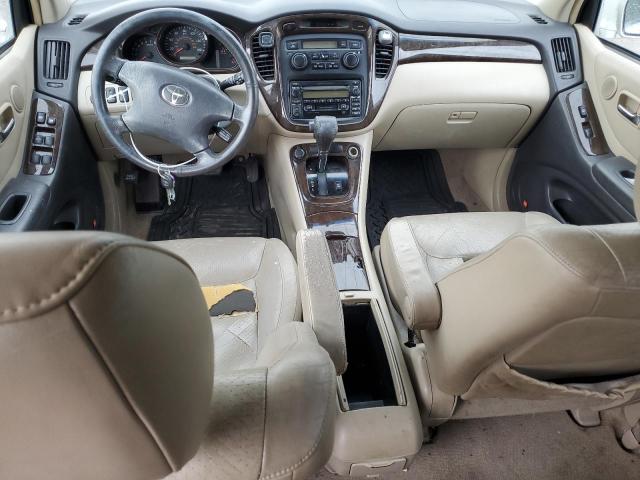 2002 Toyota Highlander Limited VIN: JTEGF21A920055707 Lot: 49401554