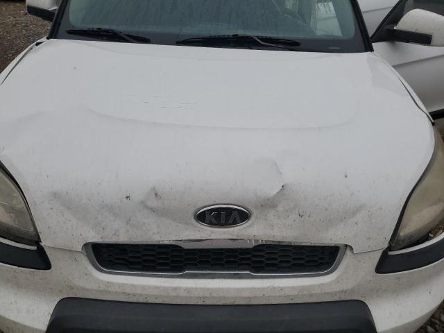 2011 Kia Soul + VIN: KNDJT2A23B7715971 Lot: 49713684