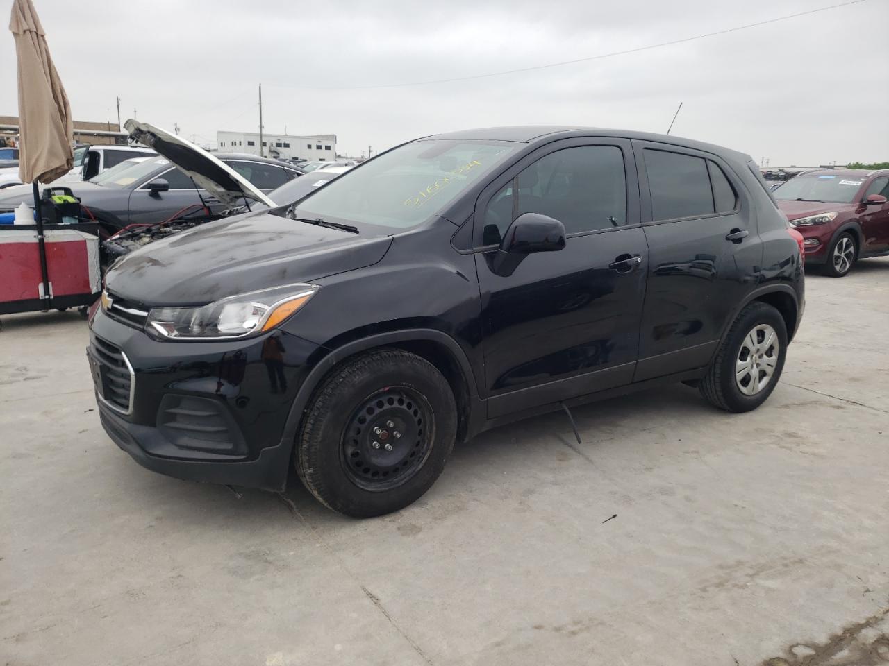 3GNCJKSB0KL118423 2019 Chevrolet Trax Ls