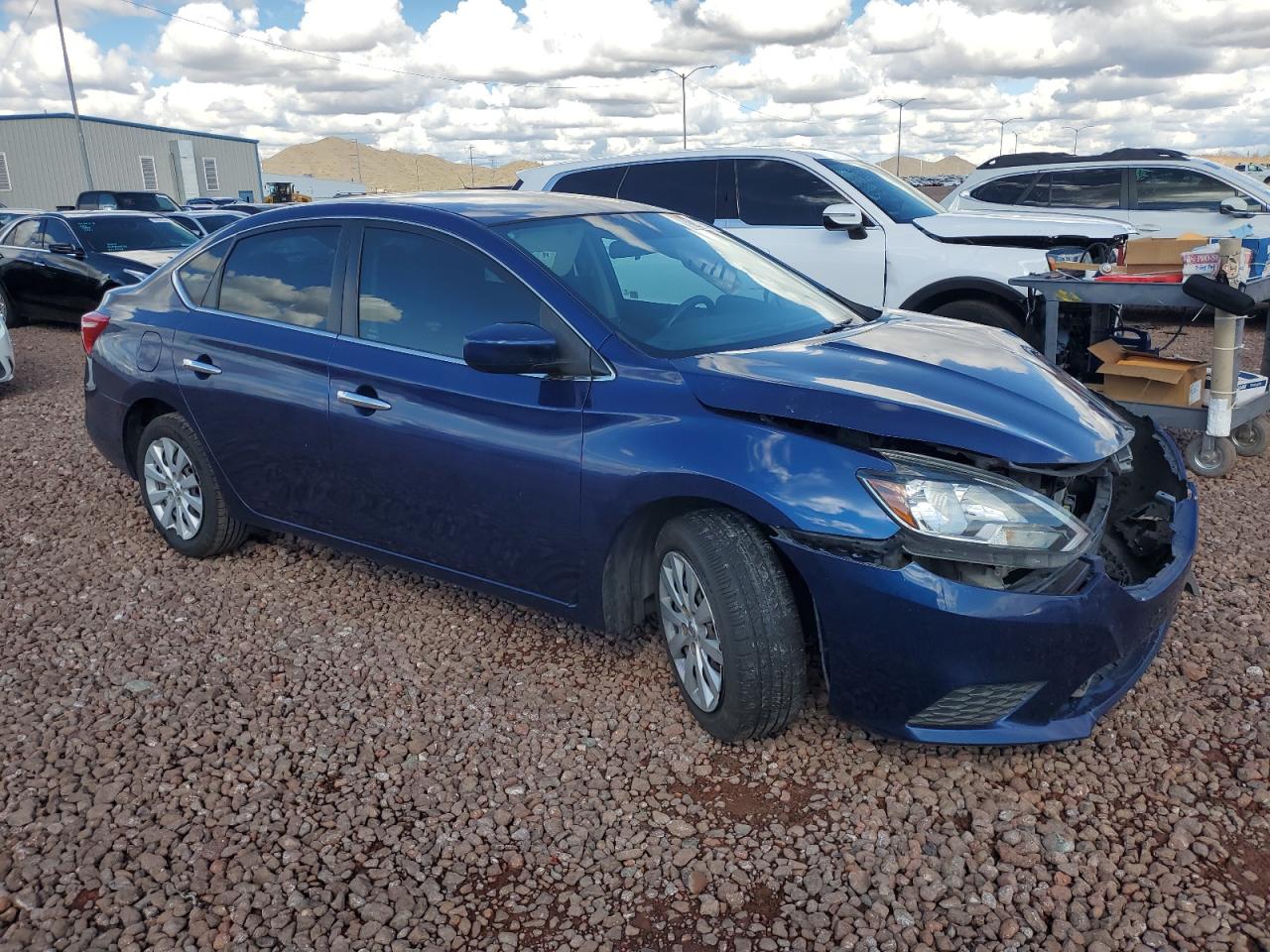 3N1AB7APXJY218976 2018 Nissan Sentra S