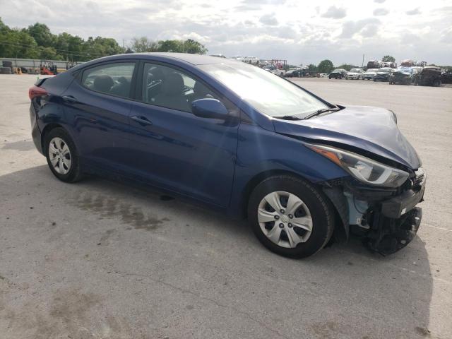 2016 Hyundai Elantra Se VIN: 5NPDH4AE3GH762134 Lot: 53030894