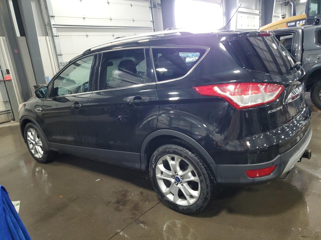 2015 Ford Escape Titanium vin: 1FMCU9J94FUA57771