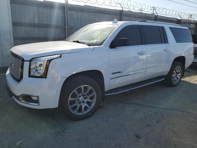 Lot #2459547119 2020 GMC YUKON XL D salvage car