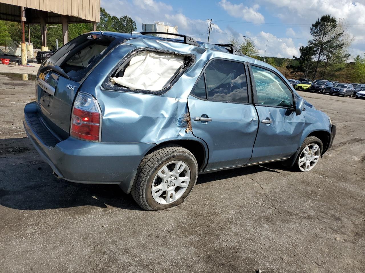 2HNYD18865H518666 2005 Acura Mdx Touring