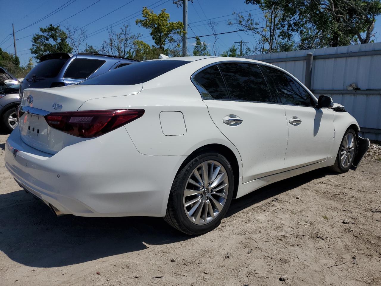 JN1EV7BP7MM707656 2021 Infiniti Q50 Luxe