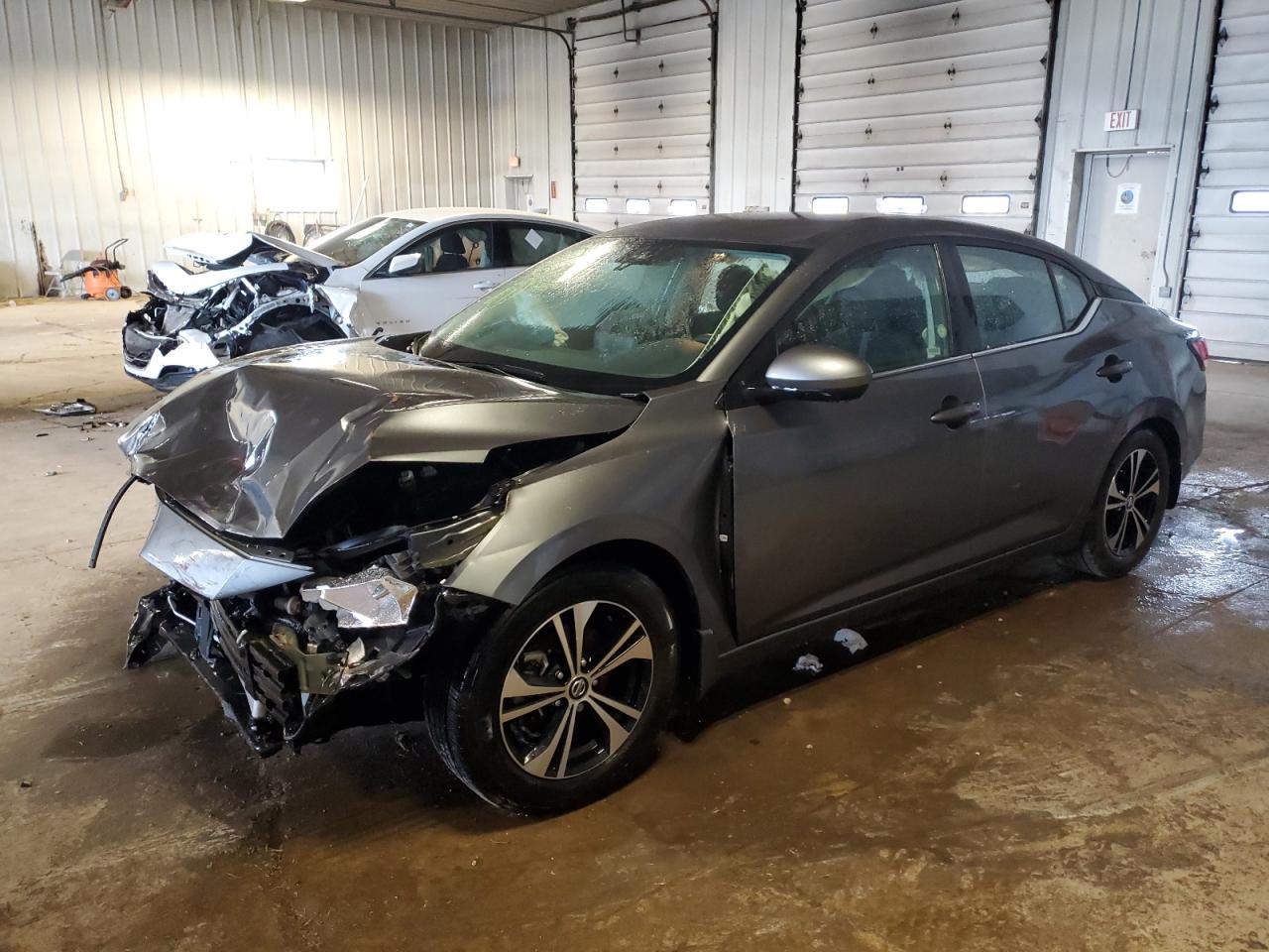 2021 Nissan Sentra Sv vin: 3N1AB8CV2MY213535