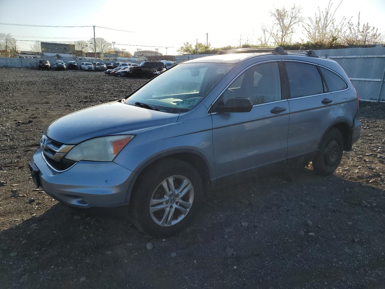 5J6RE4H59AL084300 2010 Honda Cr-V Ex