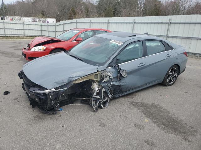 2023 HYUNDAI ELANTRA LI - KMHLP4AG5PU405491