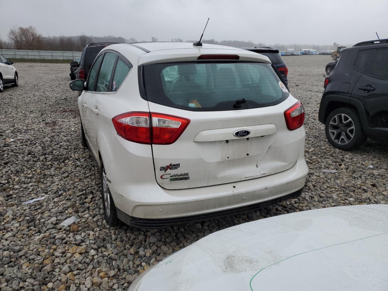 1FADP5CU8EL518796 2014 Ford C-Max Premium