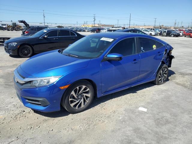 Lot #2478146676 2016 HONDA CIVIC EX salvage car