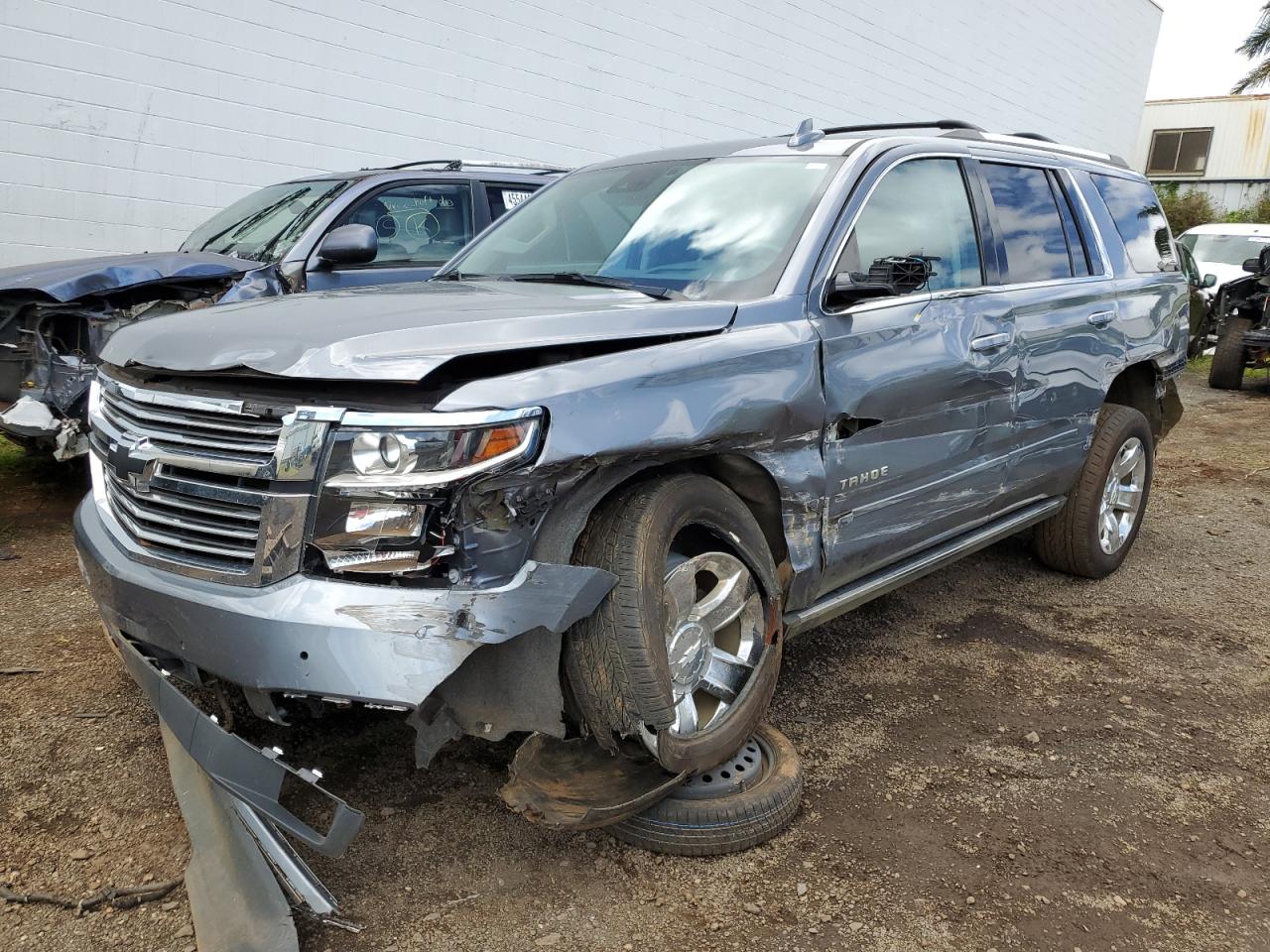 Chevrolet Tahoe 2020 из США Лот 48009454 | CarsFromWest