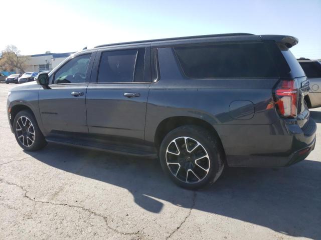 2021 Chevrolet Suburban K1500 Rst VIN: 1GNSKEKD5MR382759 Lot: 50255204