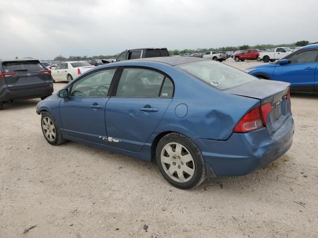 2008 Honda Civic Lx VIN: 1HGFA16518L013058 Lot: 43941584