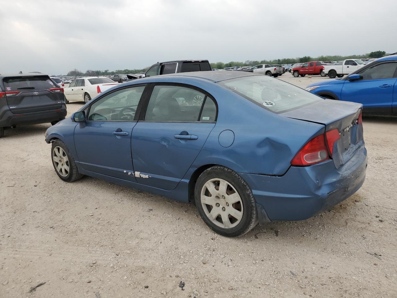 1HGFA16518L013058 2008 Honda Civic Lx