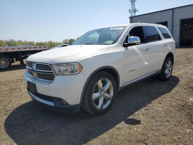 Lot #2542222223 2011 DODGE DURANGO CI salvage car