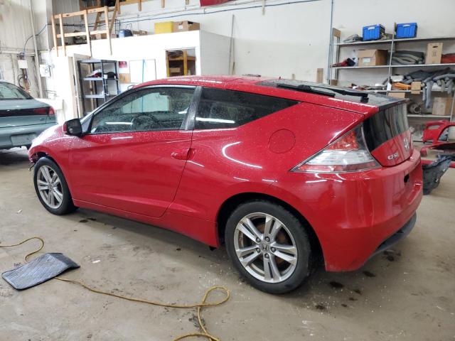 2011 Honda Cr-Z Ex VIN: JHMZF1D6XBS006307 Lot: 50648824