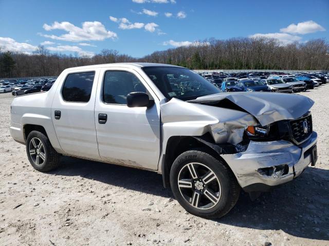 2014 Honda Ridgeline Sport VIN: 5FPYK1F72EB002632 Lot: 51215934