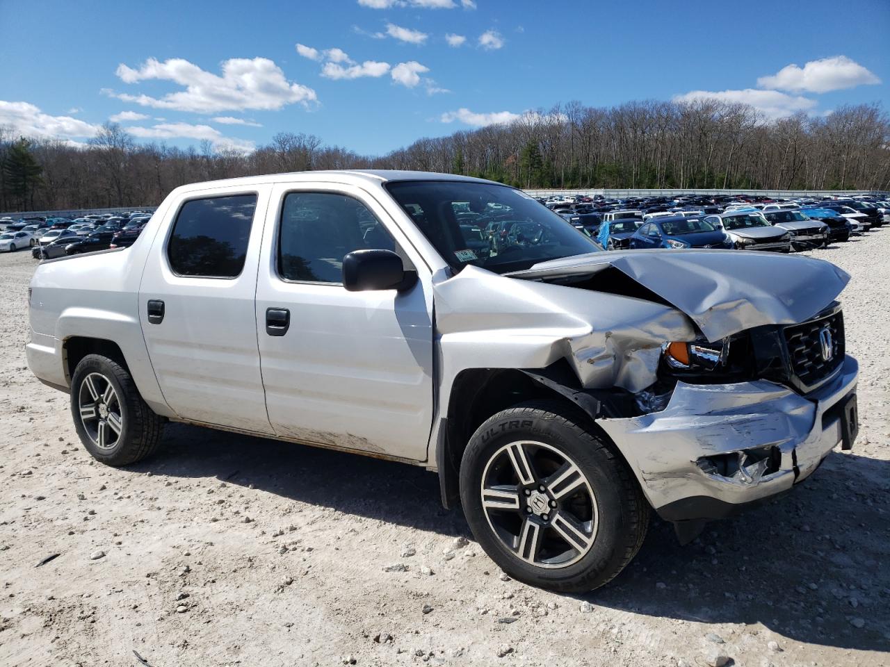 5FPYK1F72EB002632 2014 Honda Ridgeline Sport