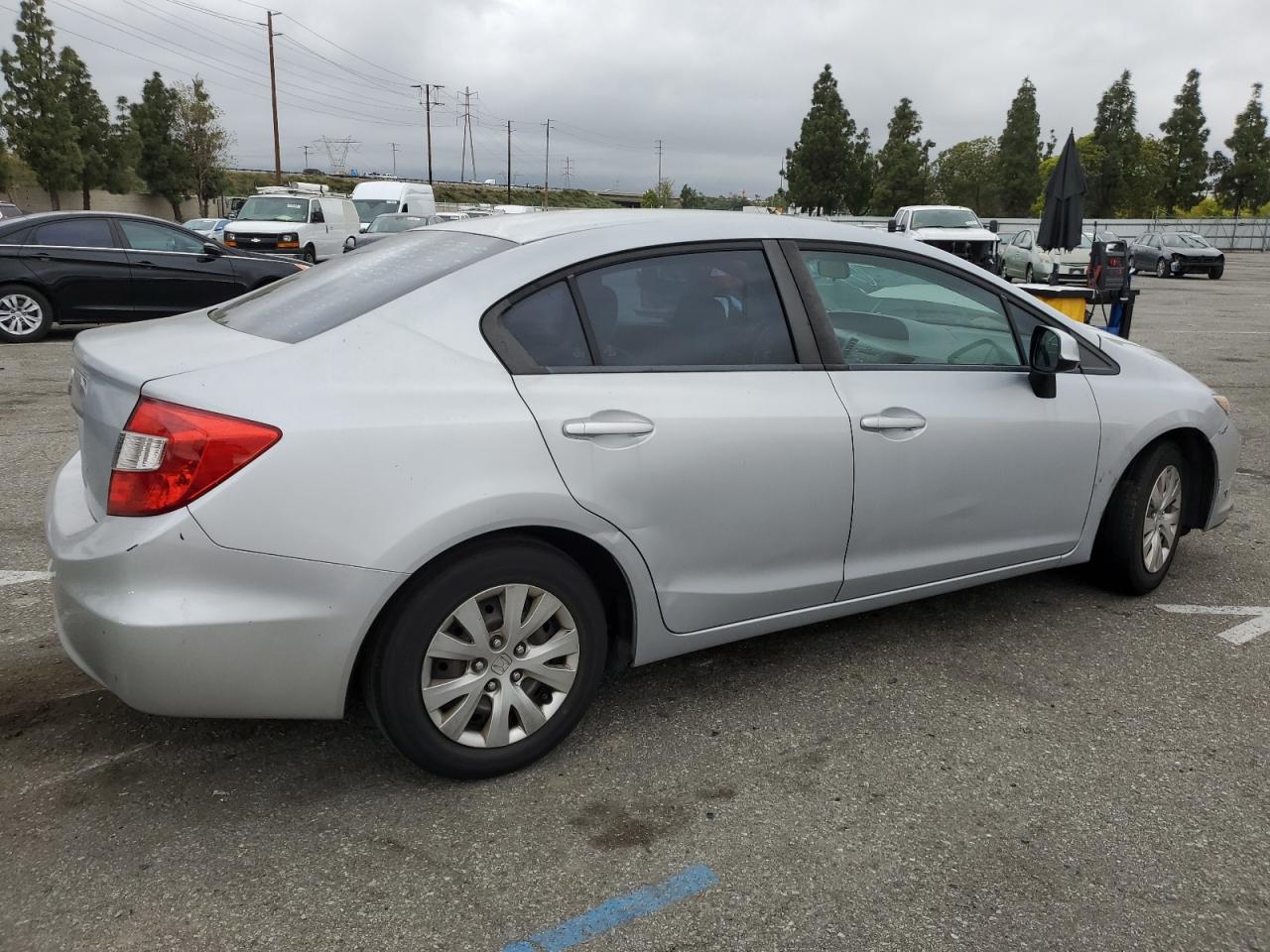 2HGFB2F54CH566666 2012 Honda Civic Lx