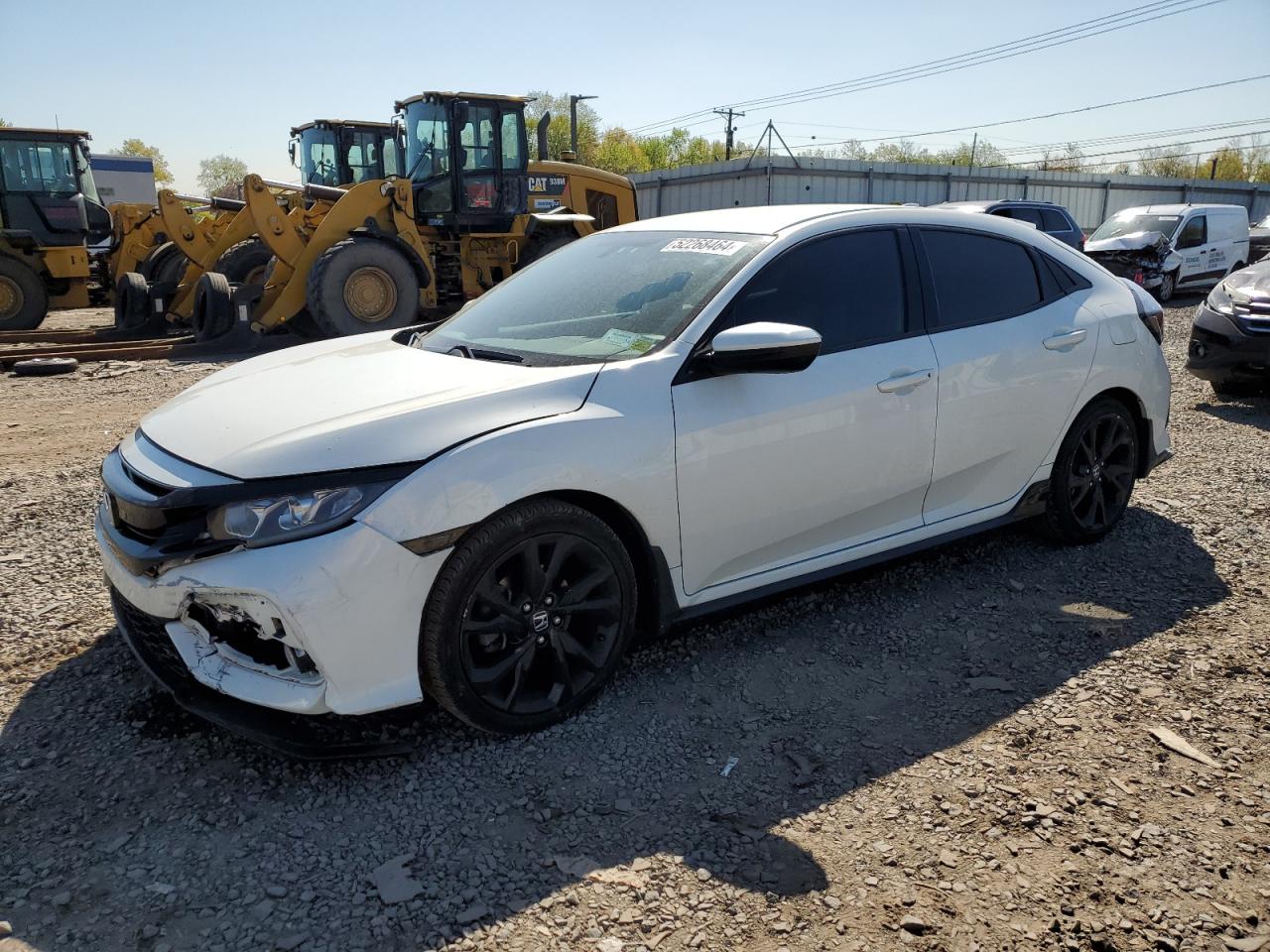 SHHFK7H43JU403914 HONDA CIVIC 2018