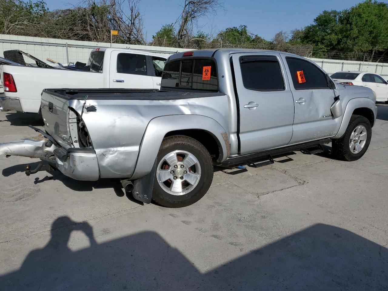 3TMLU42N28M014878 2008 Toyota Tacoma Double Cab